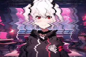 vtuber live2d model,rig,anime,pngtuber,vrchat model,kawaii,vroid,kitsune,manga