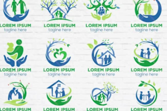 design homecare logo medical health care design home care website nursing