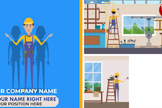 do drywall installation service promo video