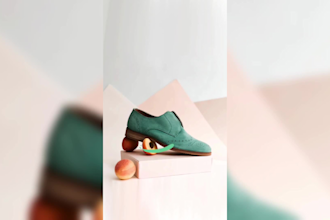 create simple animation your product with procreate dreams