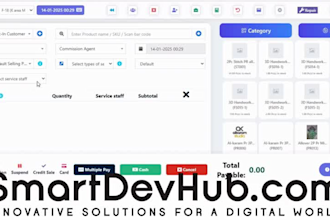 provide cloud based pos or inventory management system