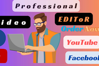 do a professional and expert video editor