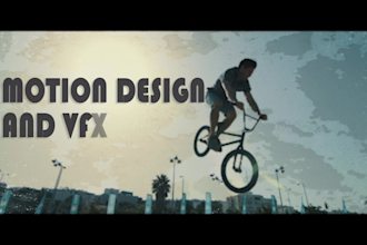 create professional motion graphics and visual effects for your video