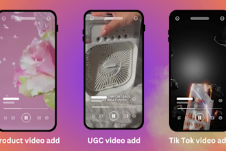 professional video mockups for products, websites, or app