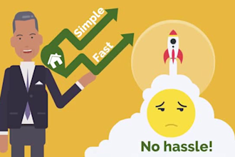 create a real estate promotional video for you