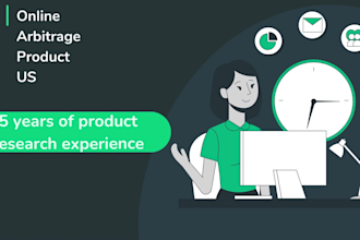 do amazon online arbitrage product research for you