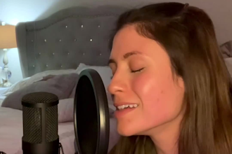 sing and record lead vocals or harmonies for your song