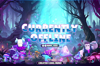 design animated stream overlay twitch overlay package twitch logo