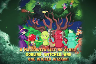 do children book animation, book trailer,animated book trailer,book teaser video