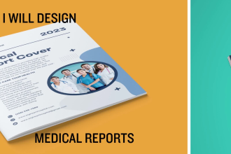 design attractive clinical, medical, health care, home care brochure and flyers