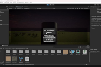 make a psychological horror game