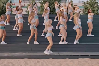 do dance video in any style you want , twerk dance, group dance
