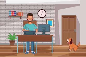 make animated explainer video