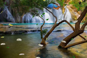 create youtube channel and upload 33 meditation videos