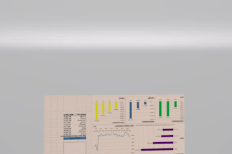 create interactive excel or tableau dashboards