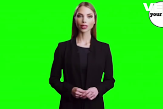 make a human like ai avatar mult spokesperson language video on synthesia busi