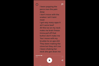 write rap ,hip hop and rnb lyrics for your song