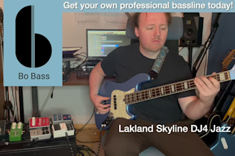 be your professional session bassist