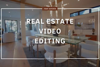 do expert real estate video editing
