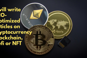 write articles on bitcoin, blockchain and cryptocurrency
