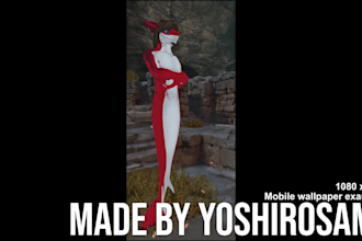 make animated wallpaper for phone or PC with your vrchat avatar
