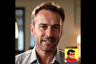 make happy birthday wishing message video using ai