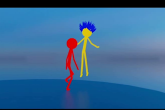 animate 2d fighting stick figure stick figure animation 2d stickman animation