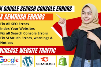 fix google search console errors semrush ashraf indexing issues search results
