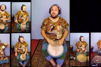 percussion in any genre conga cajon bongos tabla frame drumset