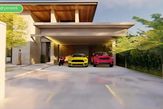 do architectural visualization 3d renders and  virtual tours