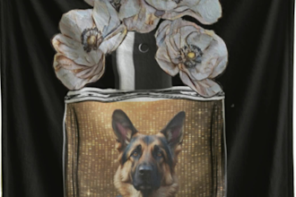 turn your photo into luxury perfume bottle art