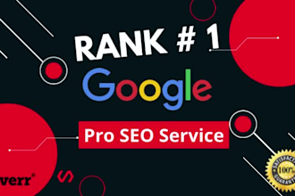 do website onpage SEO and technical optimization service of wordpress