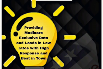 do medicare data and leads USA based on high response and best connectivity