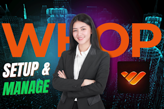 professionally setup manage whop content rewards ugc clipping for brands