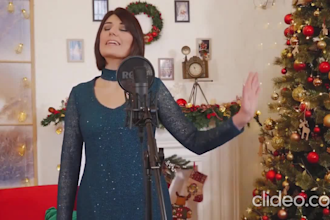make a christmas song cover