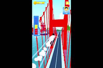 create viral hyper casual mobile games in unity with ads and leaderboard