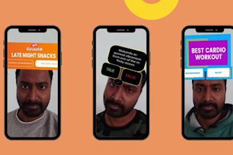create quiz filter for tiktok