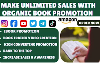 do booktok promotion write SEO book description, keywords to maximize book sales