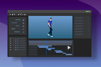 short character animations in adobe after effects