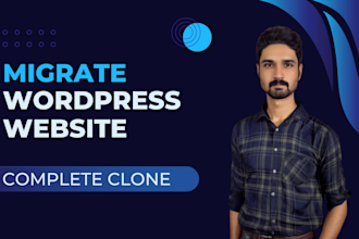migrate your wordpress site to a new domain or host