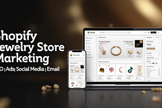 do complete shopify cro for jewelry shopify store  audit and optimization