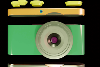 create stunning 3d product animation video for your brand