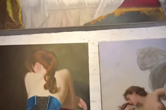 create a custom oil painting portrait based on your image