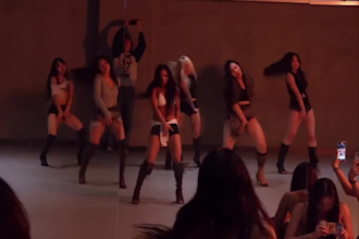 create an amazing group dance video to promote your music