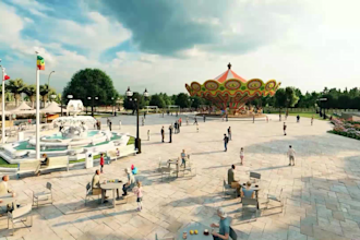 do 3d model, walkthrough, master plan video animation video