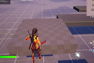 develop unreal engine game, fortnite map, game environment, unreal engine 5,