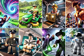 create ai thumbnails for your roblox game