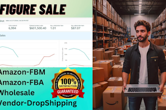 amazon fba, fbm expert, a to z account management