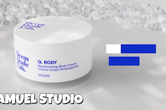 3d cosmetic animation 3d cosmetic product animation 3d lipstick 3d skincare