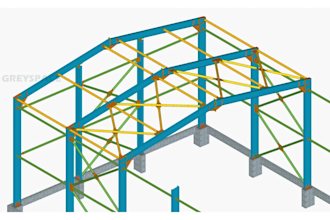 do steel modelling, detailing and steel fabrication drawings